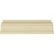 Ekena Millwork 5"H x 3"P x 5"F x 94 1/2"L, (5 1/4" Repeat), Delfina Crown Moulding MLD05X03X05DL - alternate 2